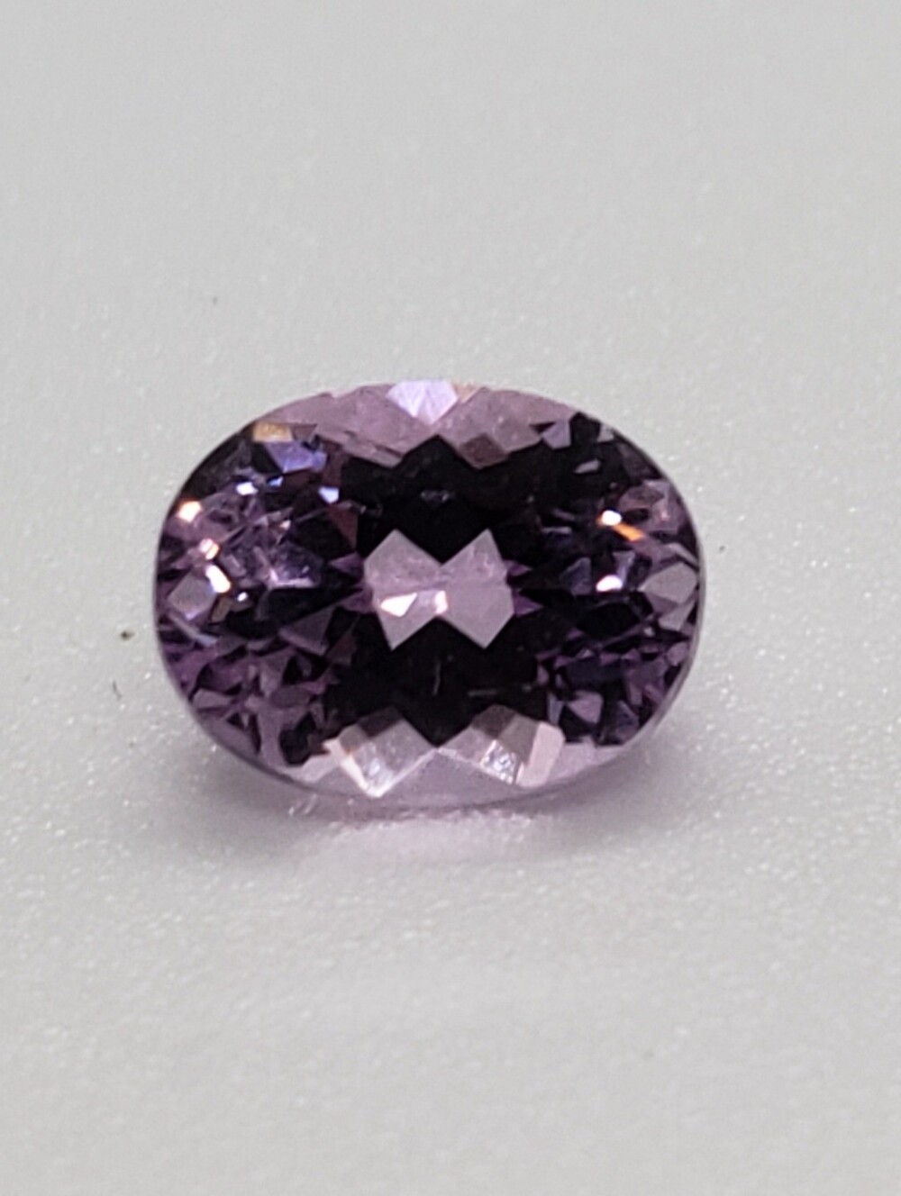 2.40 Carat, AAAA Patroke Kunzite Loose Gemstone